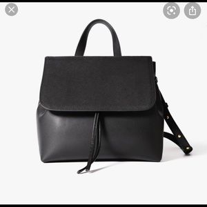 Hieleven shoulder bag in black